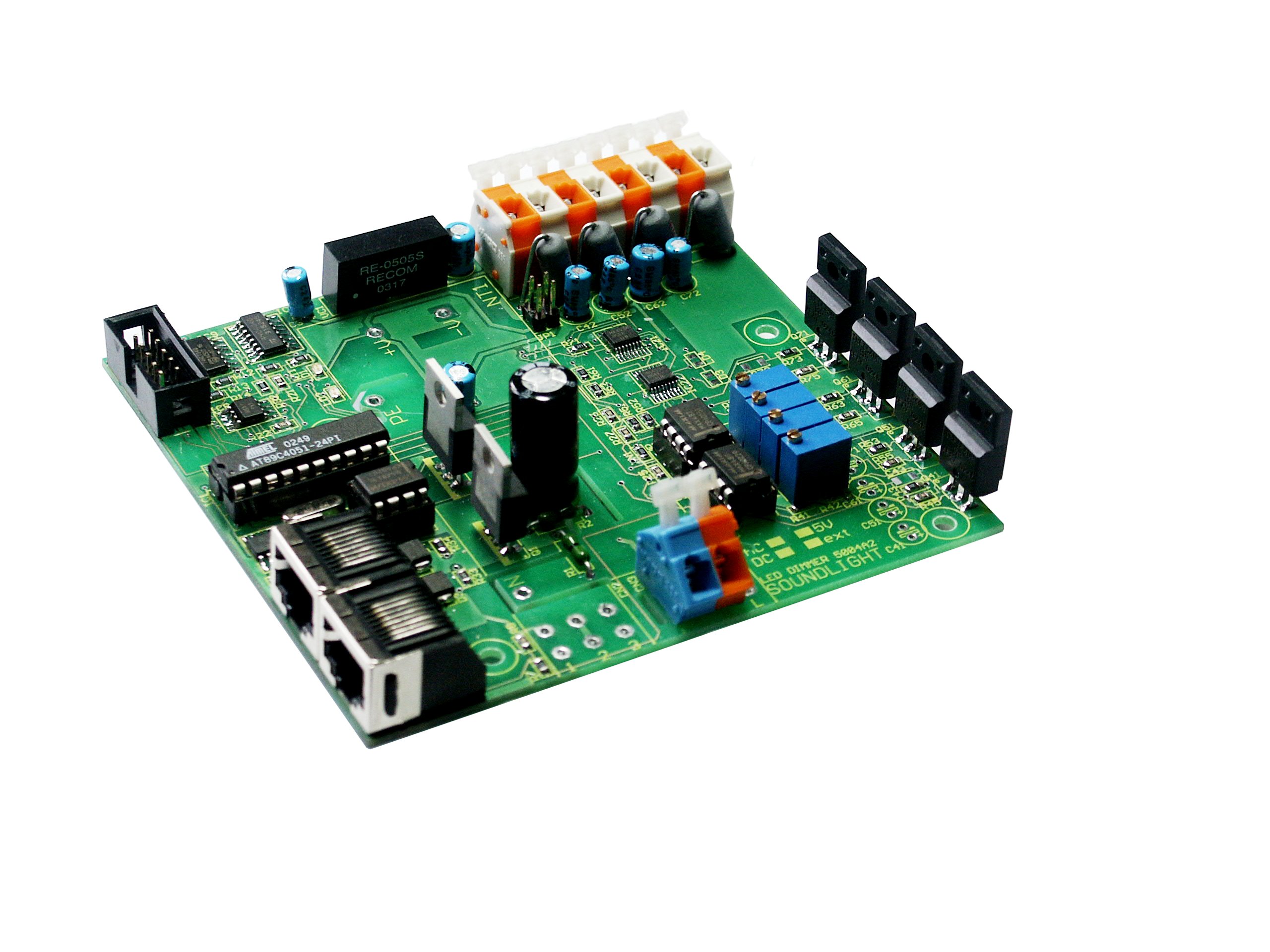 [DMX LED DRIVER 5004A-EP]